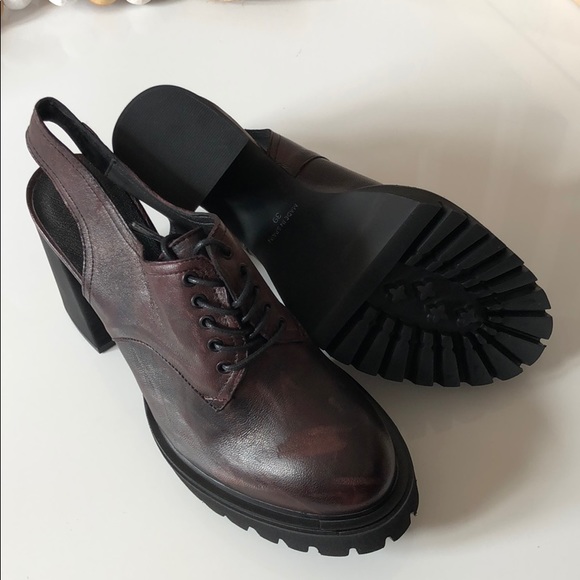 NWT Free People Salem Slingback Platform shoes - Picture 12 of 12